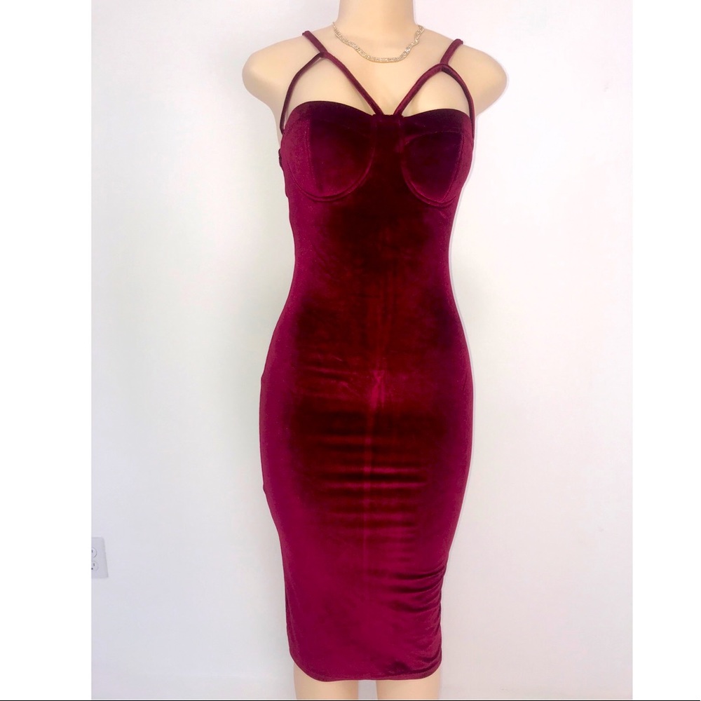 sexy ultra suede midi dress… amazing quality lots of stretch